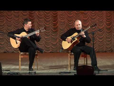 Paul Maskalchuk & Sergei Kabanov - Rag four fingers (J.Silverman)