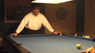 Funny Pool Trick/Nut Shot