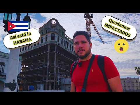 😱 FUIMOS A LA HABANA Y NO ESTÁBAMOS PREPARADOS PARA ESTO 🇨🇺 | ¡QUEDAMOS IMPACTADOS!