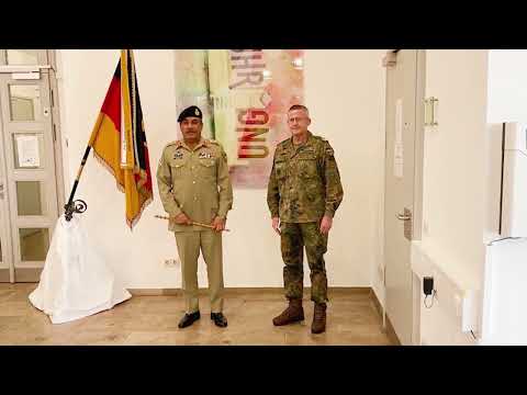 Press Release No 27/2022, CJCSC called on CDS Germany - 18 Mar 2022 | ISPR