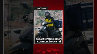 🔴15 KURYEYİ AYNI ADRESE TOPLADI