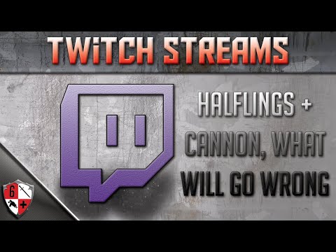 Halflings with a Cannon, What could go wrong ?