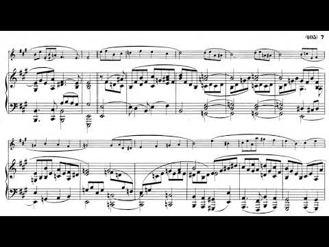 Schumann - 3 Romances, Op.94 (piano accompaniment)
