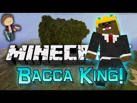 Minecraft: Bacca King Mini-Game! w/Mitch & Friends! King of the Ladder & Parkour!