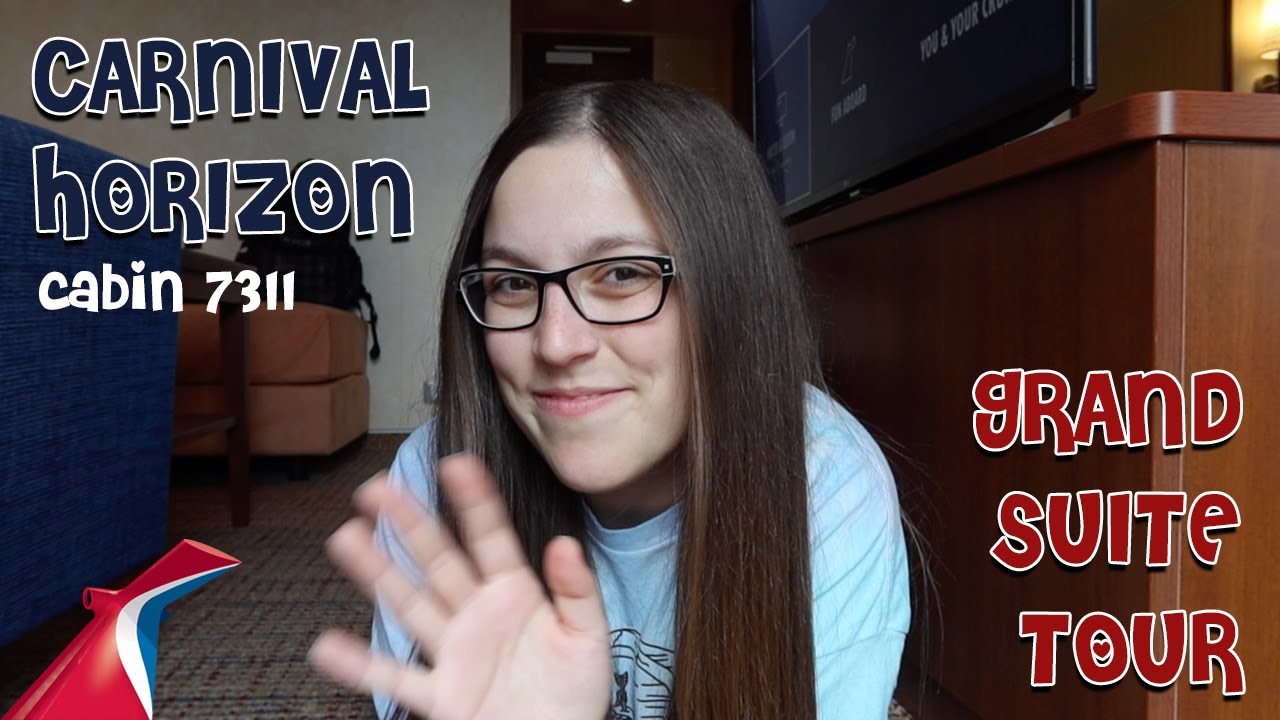 Carnival Horizon - Cabin 7311 - Video 2