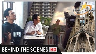 Behind-The-Scenes of &#39;I&#39;ll Never Love This Way Again&#39; Music Video | &#39;Barcelona&#39; A Love Untold