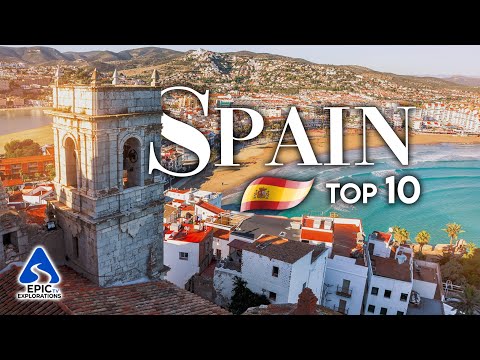 Spain: Top 10 Cities to Visit and Things to See | 4K