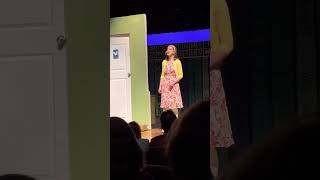 Lorelei Calder performing “This Little Girl” from Decatur Performs Matilda the Musical