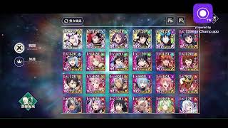 まおりゅう　生配信　4.5周年のメインキャラはどこまでインフレするのか。