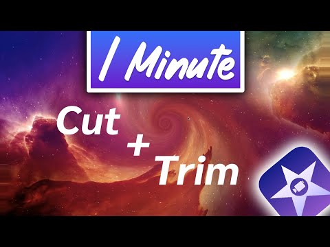 iMovie How to Cut and Trim