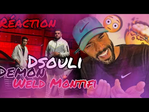 DEMON X SAAD DSOULI - WELD MONTIFI - PROD BY CAPTAINSVG (Réaction) 🤯🤯🤯