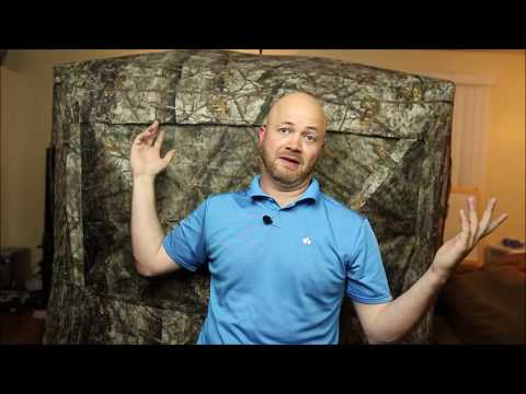 Cabela's The Zonz Specialist Ground Blind Review