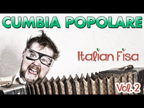 CUMBIA POPOLARE - ITALIAN FISA Vol. 2 - ballo liscio - musica per fisarmonica - balla e sorridi