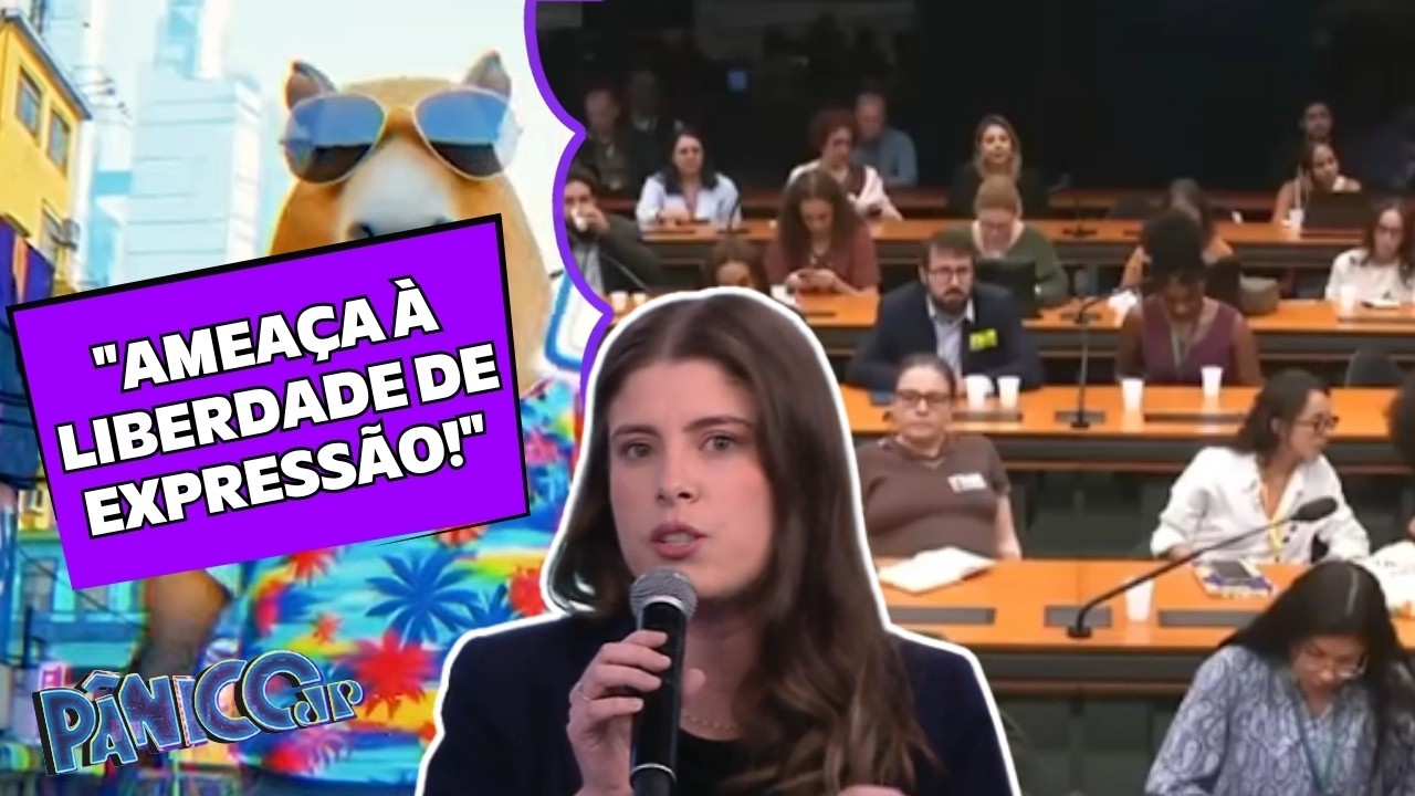 JESS PEIXOTO DETONA PL DA MISOGINIA E REVELA RISCOS À AUDIÊNCIA