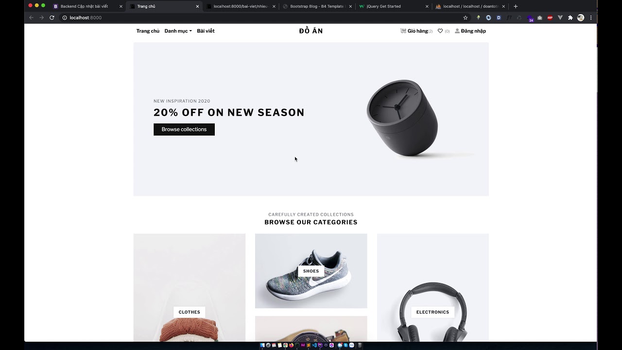 Đồ án tốt nghiệp - Build core website bán hàng bằng laravel 8x - Phần 6
