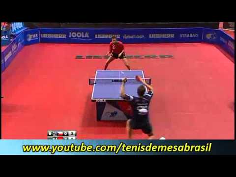 European Championships Vladimir Samsonov Dmitrij Prokopcov