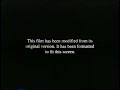 This Film Has Been Modified Screen
