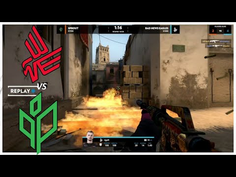 BAD NEWS EAGLES vs SPROUT - ELISA INVITATIONAL - HIGHLIGHTS