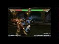 MK Armageddon Kitana VS Sheeva
