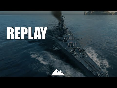 MISSOURI, brutale Cashcow & andere Spezialitäten! - World of Warships | [Replay] [Deutsch] [60fps]