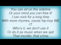 Krs-One - Organ Break Lyrics