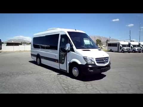 New Bus For Sale - New 2015 Mercedes Benz Sprinter Dur-A-Bus Grand Touring  S82951
