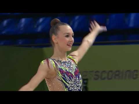 Elena Smirnova - Clubs AA - 2020 European Championships Kyiv