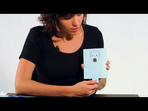 How to Attach a Pull Tab | Pop-Up Cards