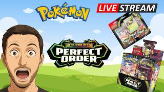BOX BREAK BOOSTER  - SOBOTNI PERFECT ORDER NOWY DODATEK POKEMON TCG - KARTY POKEMON