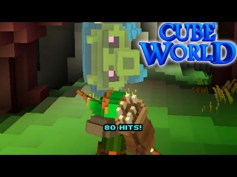 Cube World Alpha Adventure w/ Spade - Part 8: Ranger of Teroion Canyon