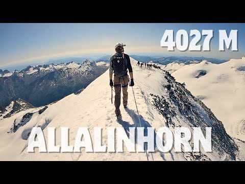 Allalinhorn 4027 m