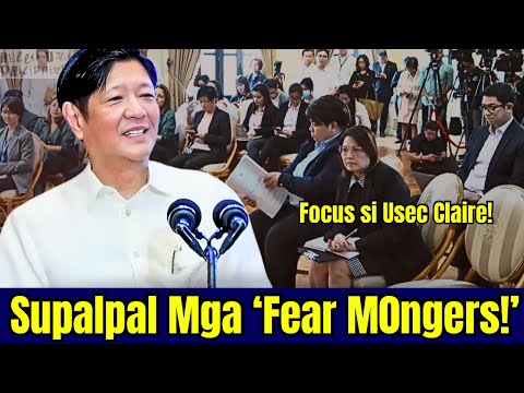 PBBM, Nagpakita Uli sa Media! May Firsthand Information sa MiddleEast!