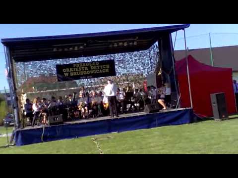 Orkiestra Dęta Wojkowice Kościelne-przegląd orkiestr Brudzowice