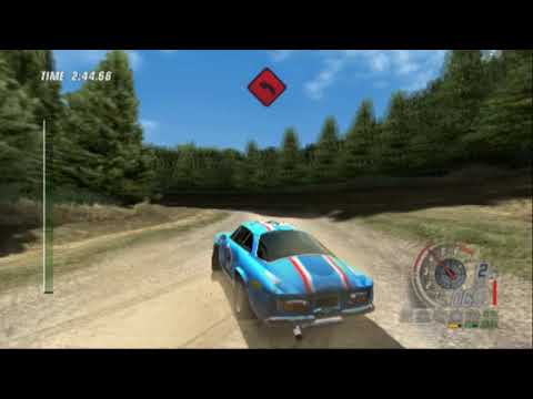 TOCA Race Driver 3 (PS2 Gameplay)