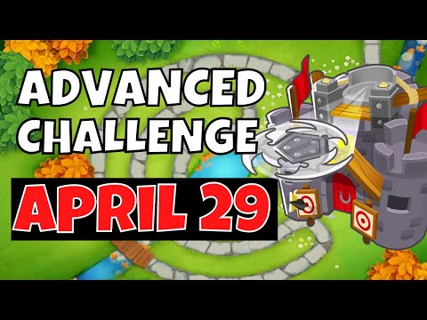 BTD6 Advanced Challenge | You will never win this Level | 29.04.2022