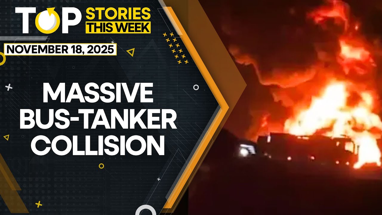 Indian Pilgrims Feared Dead in Bus-Tanker Collision Near Medina in Saudi Arabia | Top Stories