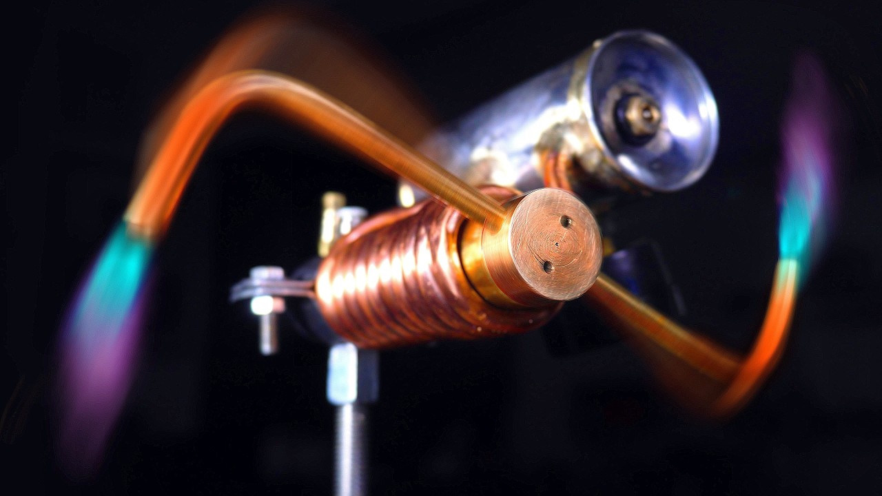 I Built a ROCKET PROPELLER