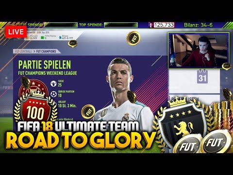 FIFA 18: Road to Elite 🔥💰 Weekend League LIVE - TOTY HYPE