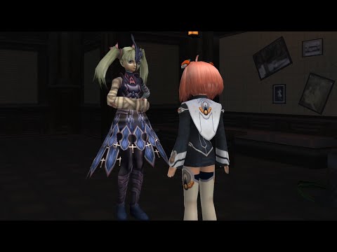 Xenosaga Episode I - Mintia Fight