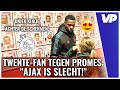 Promes neemt tijd voor Twente-fan: "Ajax was HEEL ERG SLECHT!"