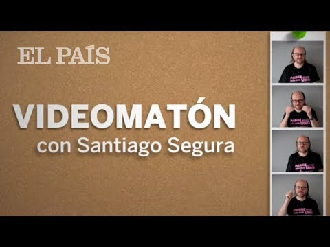 Videomatón de Santiago Segura