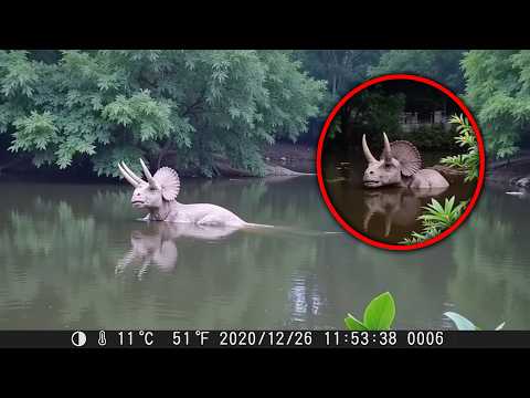 60 Extinct Animals Caught ALIVE On Camera!