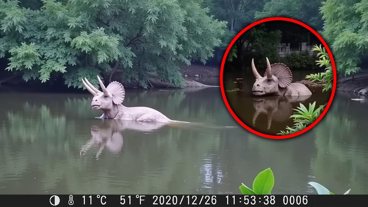 60 Extinct Animals Caught ALIVE On Camera!