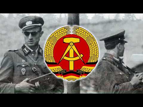 Die Grenzerkompanie - East German Borderguard Song