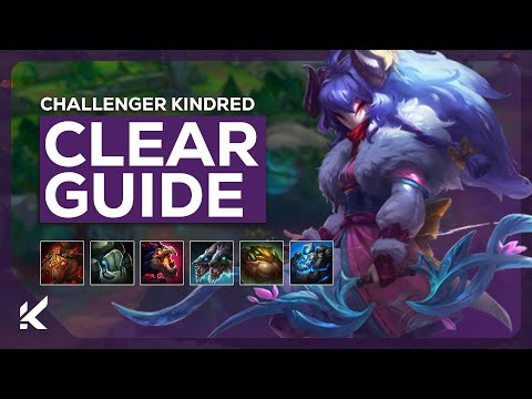 Challenger Kindred Clear Guide (Both Sides 1 Smite) | Tips Included (Season 14)
