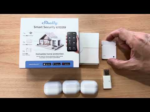 Smart Security Smart Home Bundle Shelly Review 7-15-24