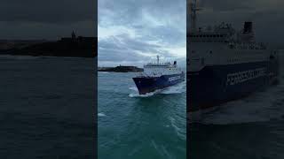FERRIS DEL CARIBE VS ANGRY OCEAN🌊  #cruiseship #cruisetour #cruise