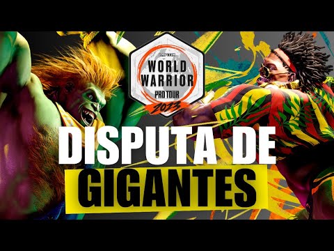 A JORNADA PARA A CAPCOM CUP: GRAND FINAL #2 BR KUMITE WORLD WARRIOR
