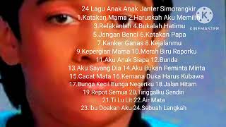 Download lagu 24 Lagu Anak Anak Janter Simorangkir mp3