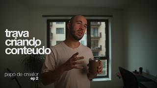 Por que você desanima na criação de conteúdo mesmo indo bem